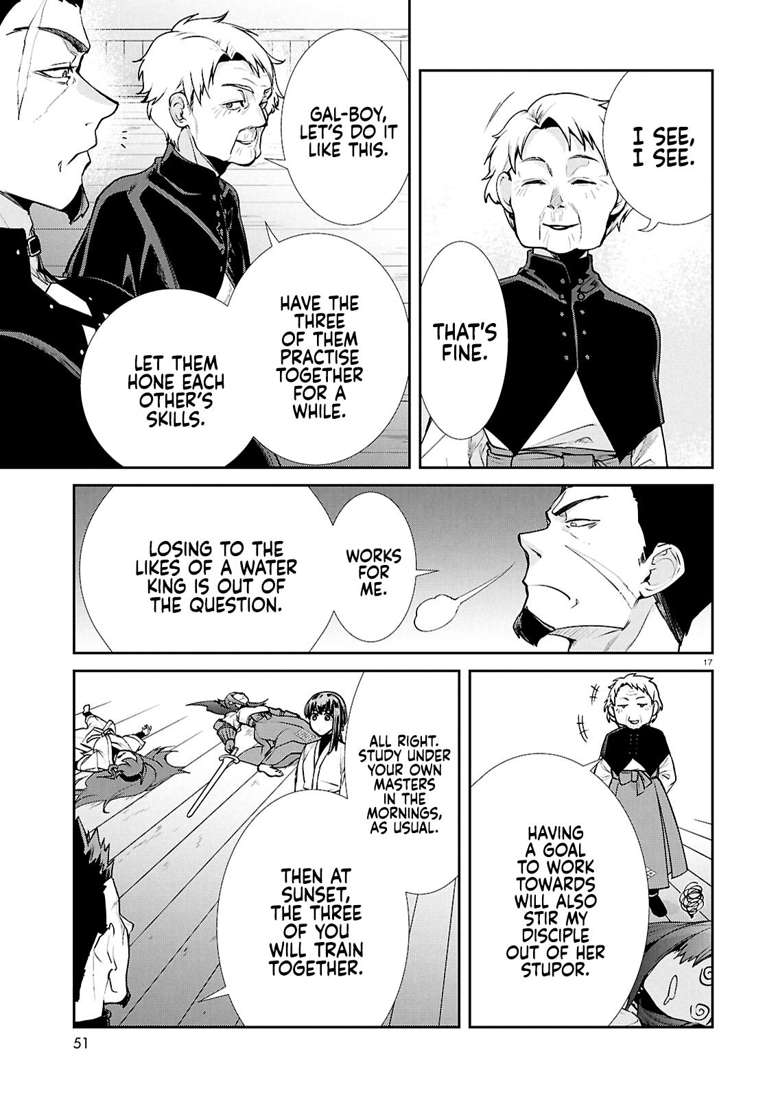 Mushoku Tensei: Isekai Ittara Honki Dasu Chap 123 - Next Chap 124