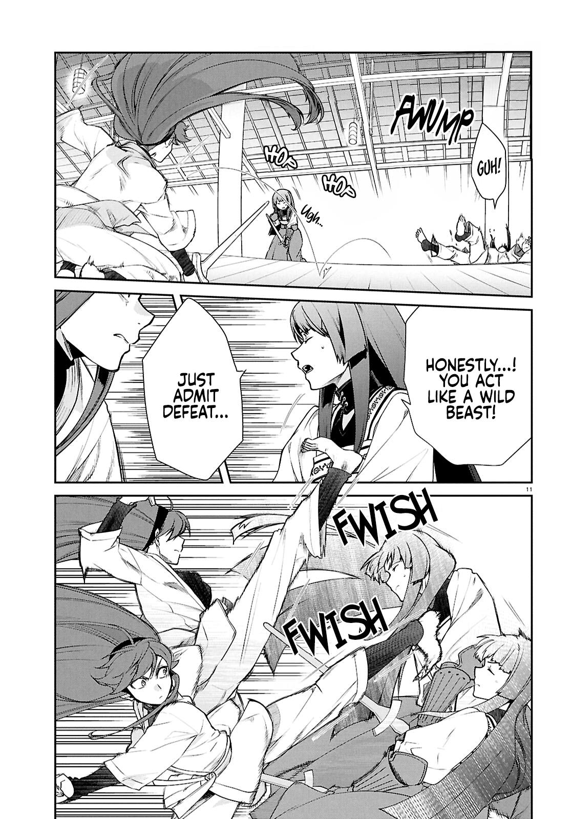 Mushoku Tensei: Isekai Ittara Honki Dasu Chap 123 - Next Chap 124