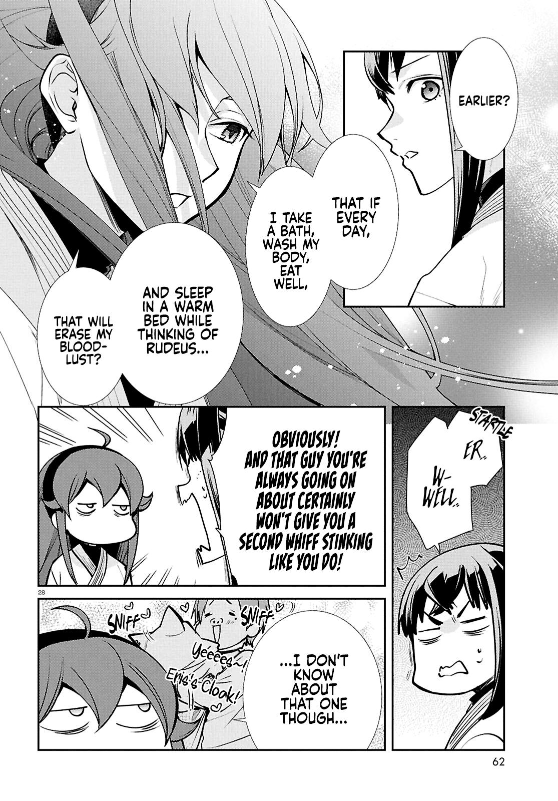Mushoku Tensei: Isekai Ittara Honki Dasu Chap 123 - Next Chap 124