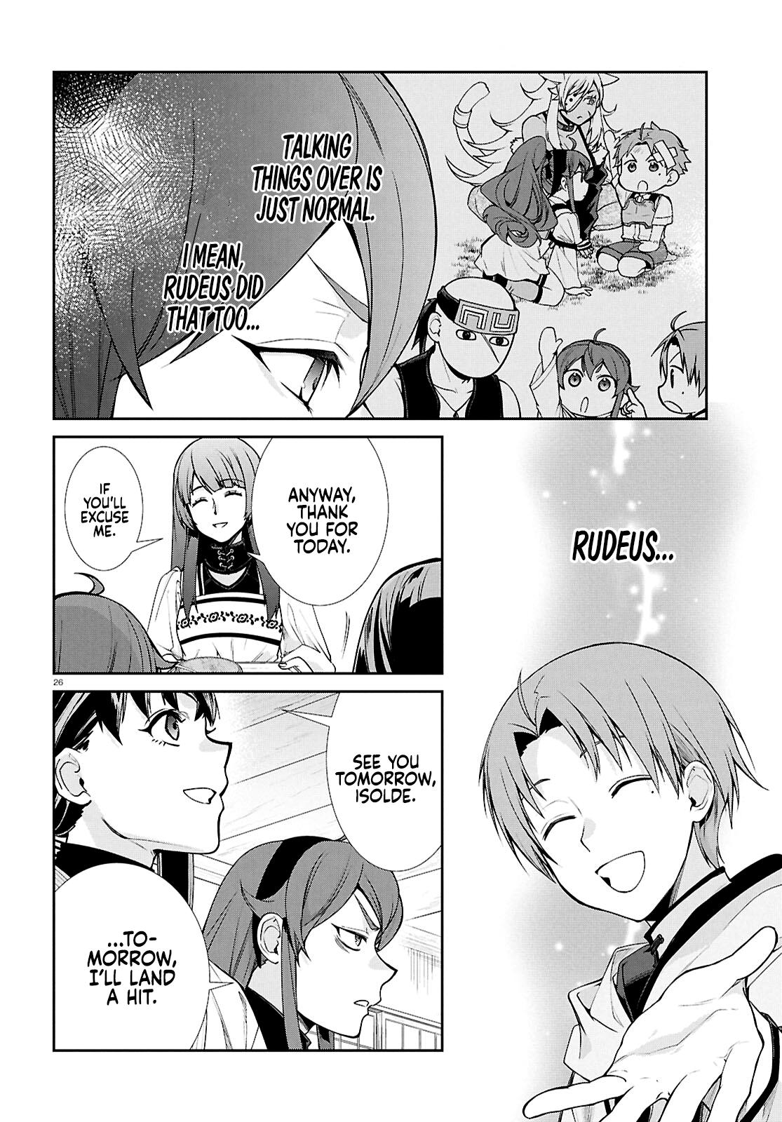Mushoku Tensei: Isekai Ittara Honki Dasu Chap 123 - Next Chap 124
