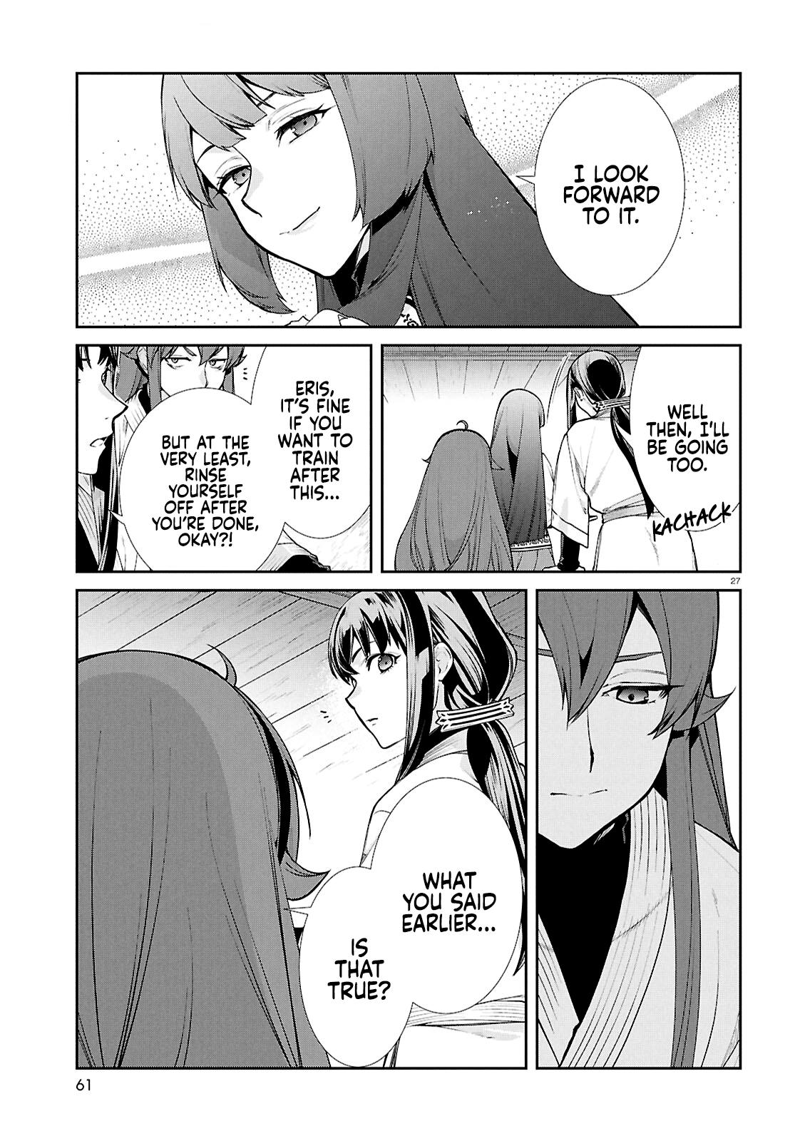 Mushoku Tensei: Isekai Ittara Honki Dasu Chap 123 - Next Chap 124