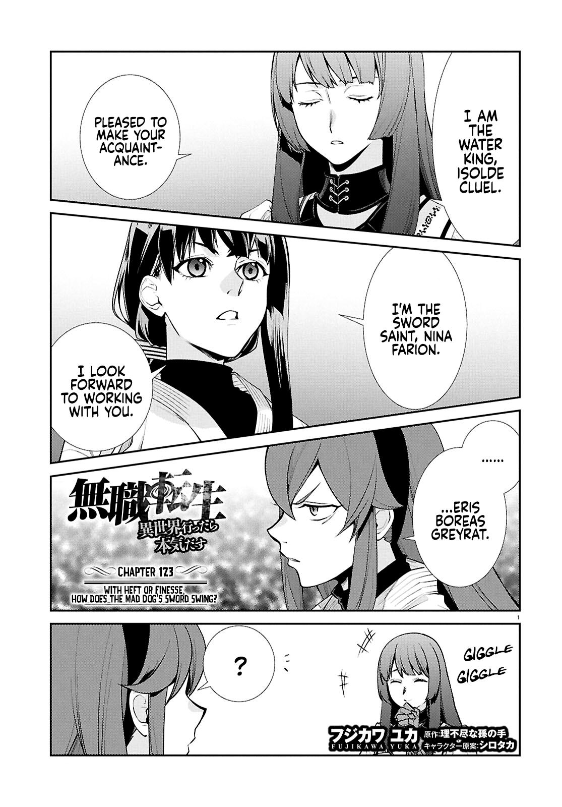 Mushoku Tensei: Isekai Ittara Honki Dasu Chap 123 - Next Chap 124