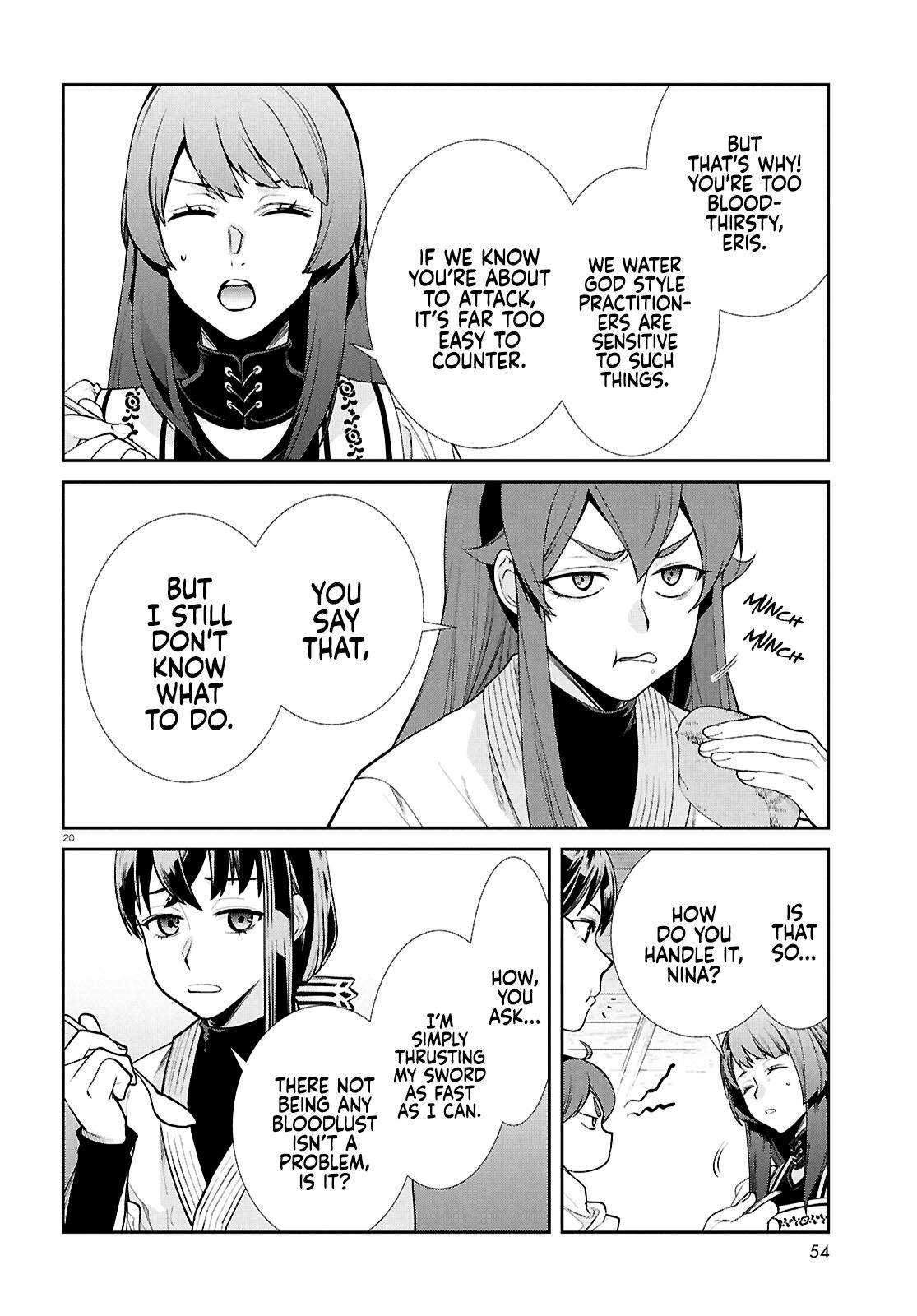 Mushoku Tensei: Isekai Ittara Honki Dasu Chap 123 - Next Chap 124