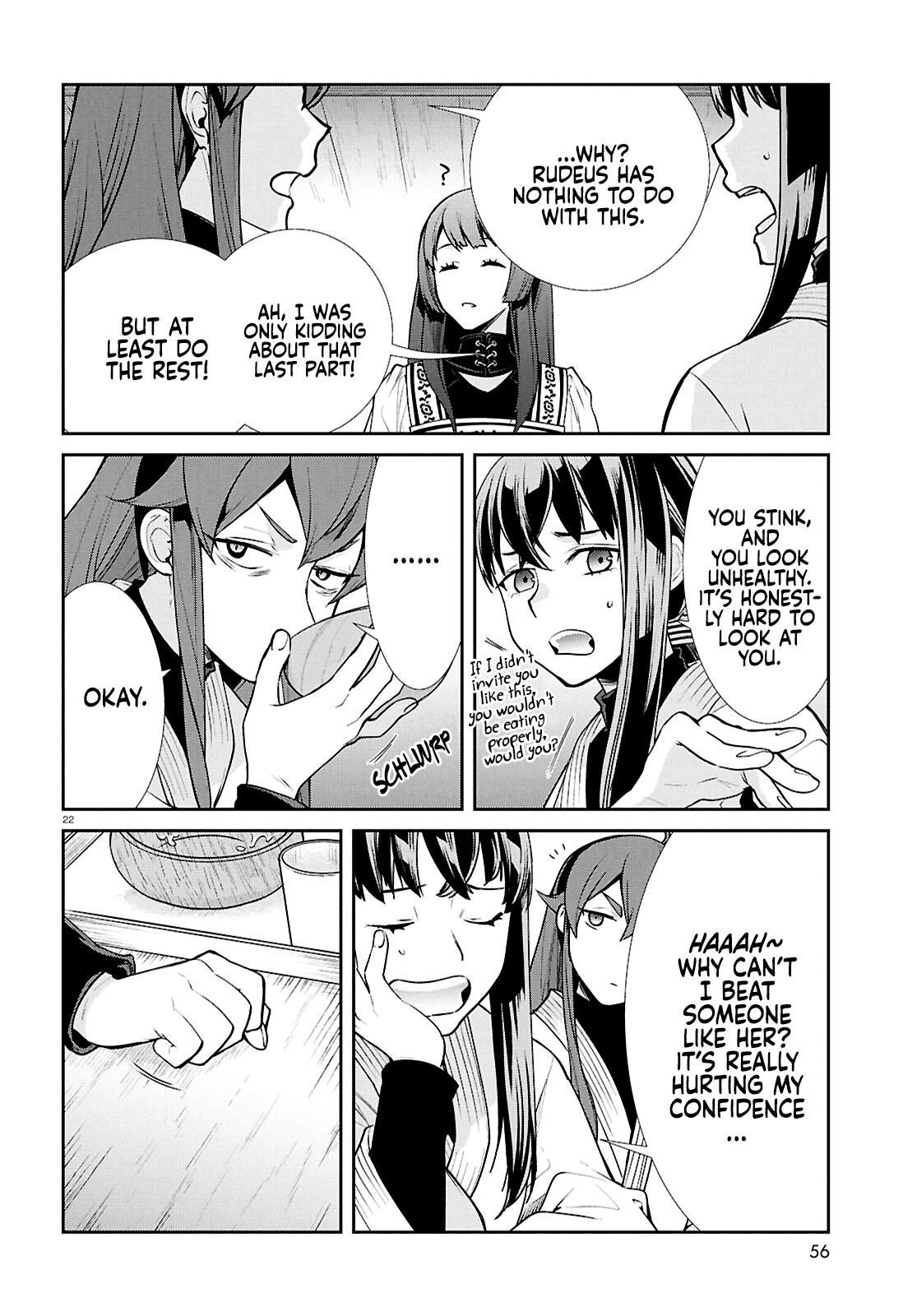Mushoku Tensei: Isekai Ittara Honki Dasu Chap 123 - Next Chap 124