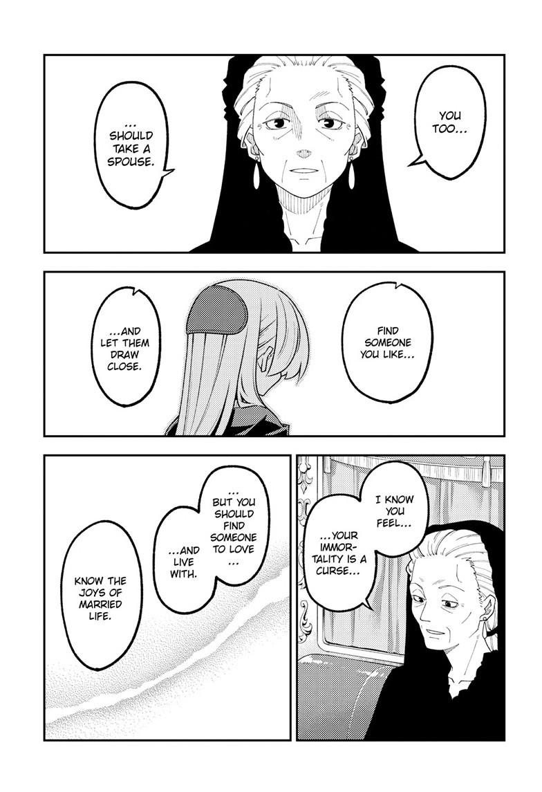 Tonikaku Kawaii Chap 362 - Next Chap 363