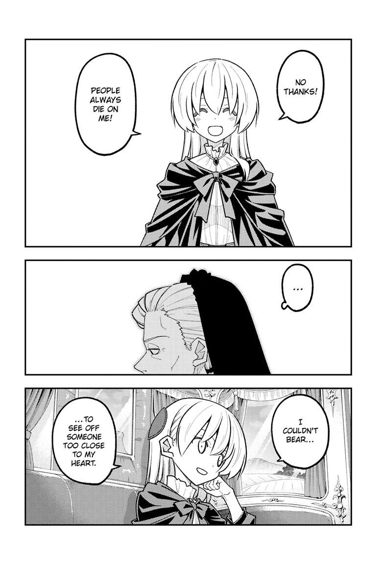 Tonikaku Kawaii Chap 362 - Next Chap 363