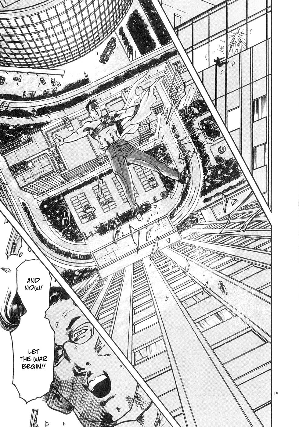 Yami no Aegis Chap 141 - Next Chap 142