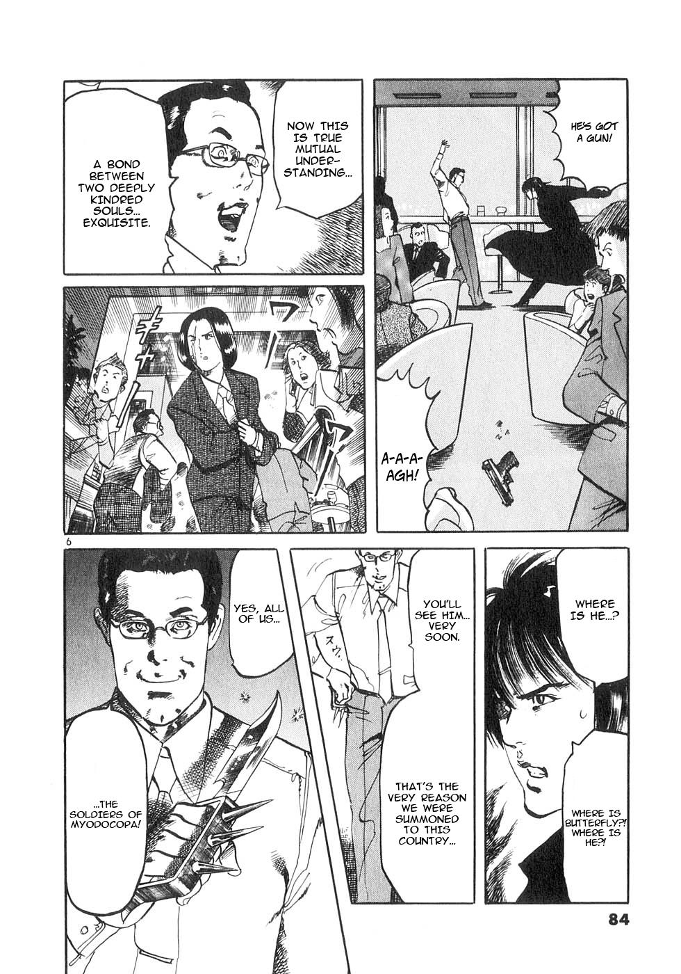 Yami no Aegis Chap 141 - Next Chap 142