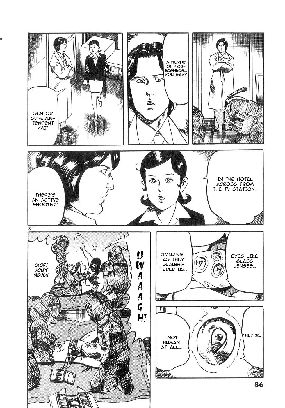 Yami no Aegis Chap 141 - Next Chap 142