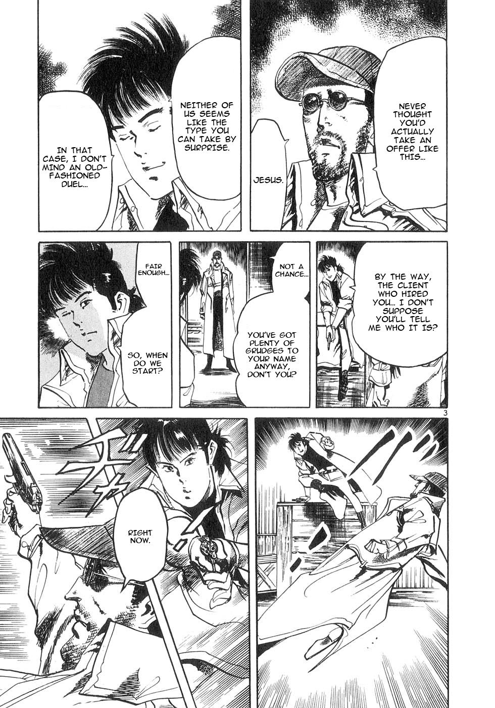 Yami no Aegis Chap 142 - Next Chap 143
