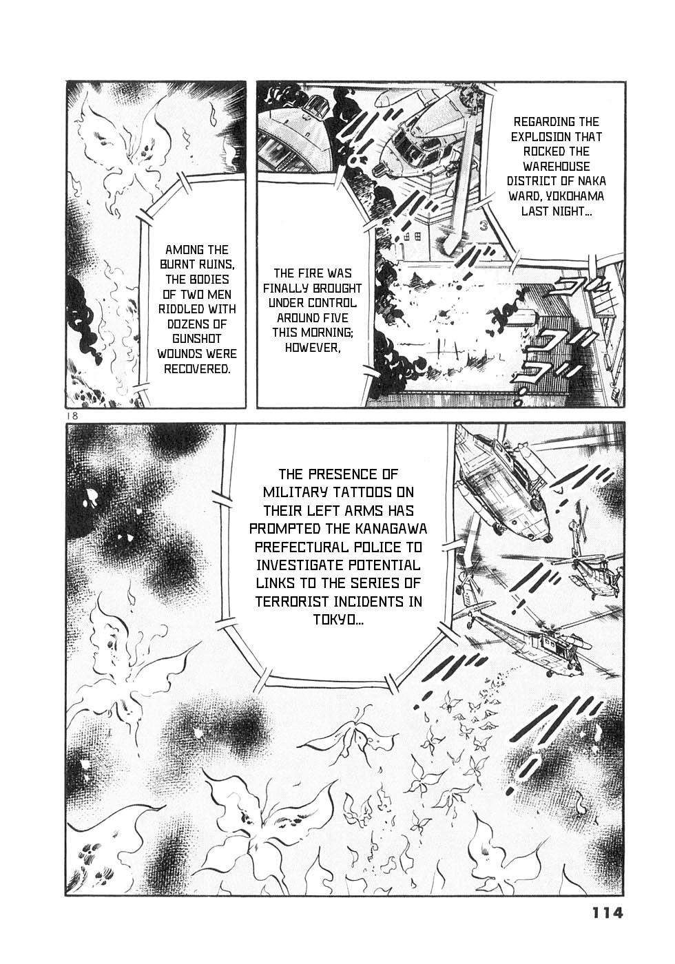 Yami no Aegis Chap 142 - Next Chap 143