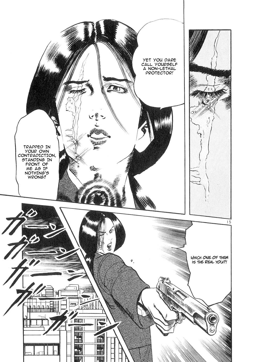 Yami no Aegis Chap 142 - Next Chap 143