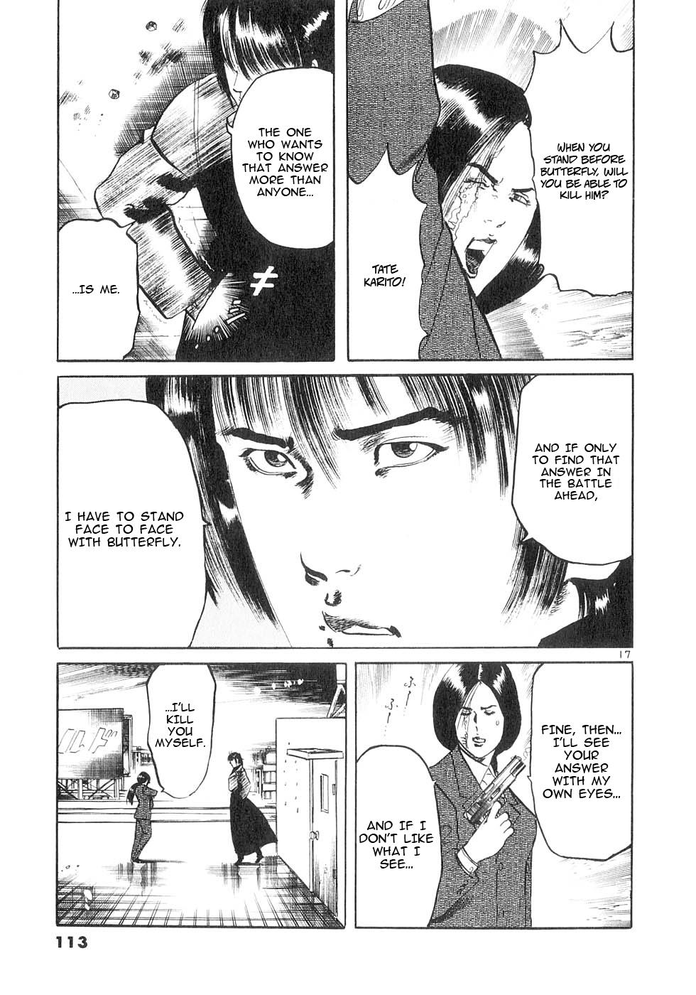 Yami no Aegis Chap 142 - Next Chap 143