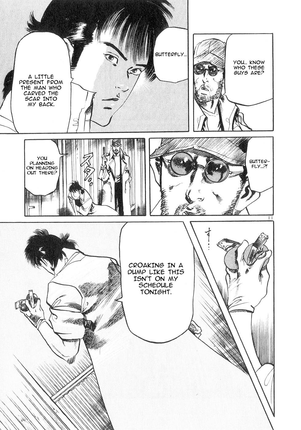 Yami no Aegis Chap 142 - Next Chap 143