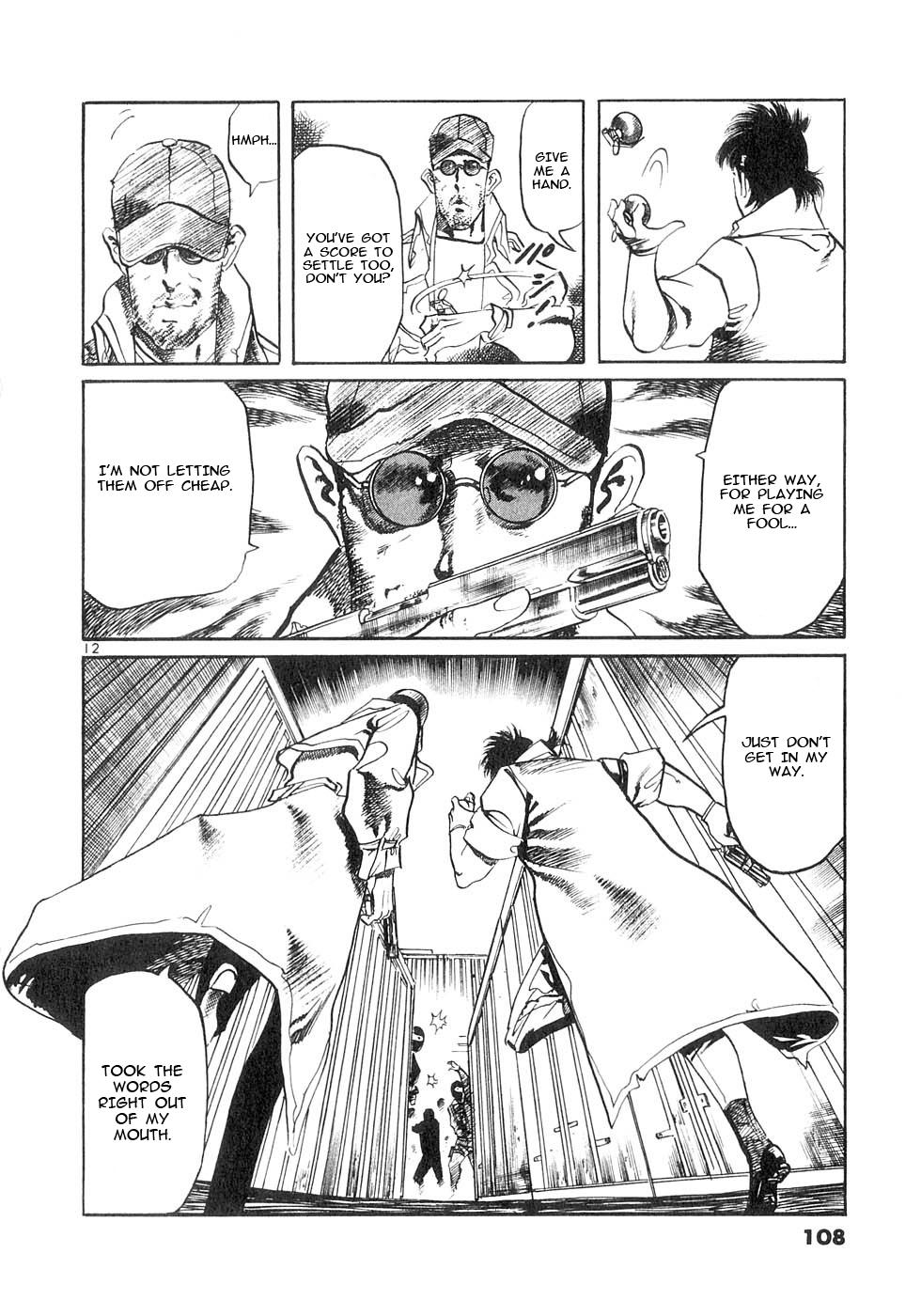 Yami no Aegis Chap 142 - Next Chap 143