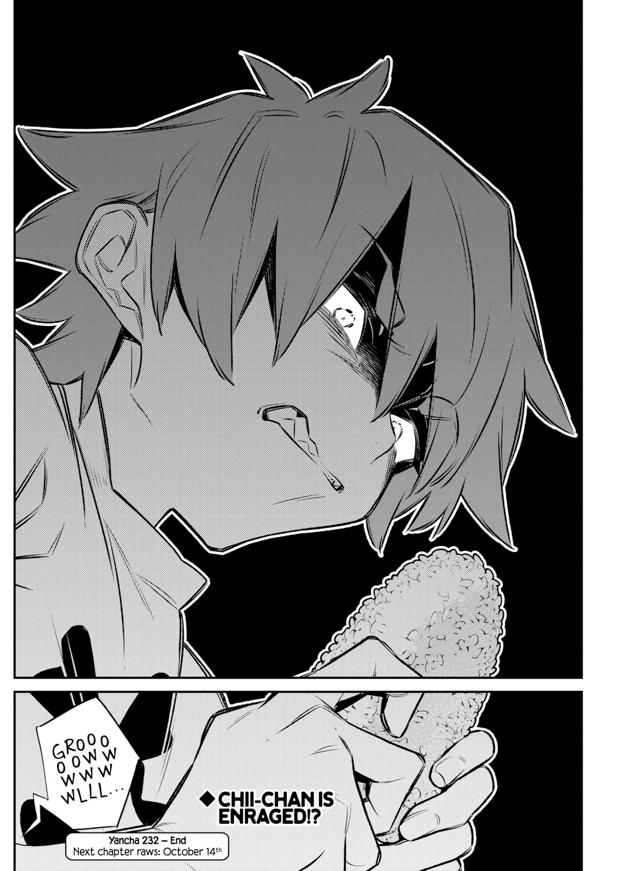 Yancha Gal no Anjou-san Chap 232 - Next Chap 233