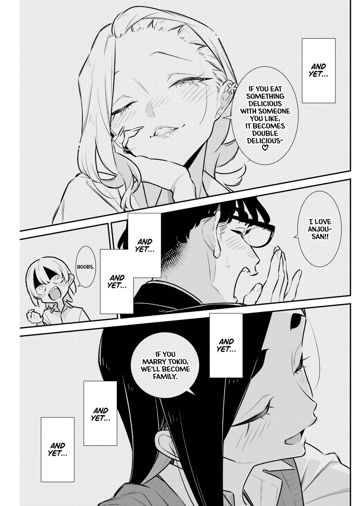 Yancha Gal no Anjou-san Chap 232 - Next Chap 233