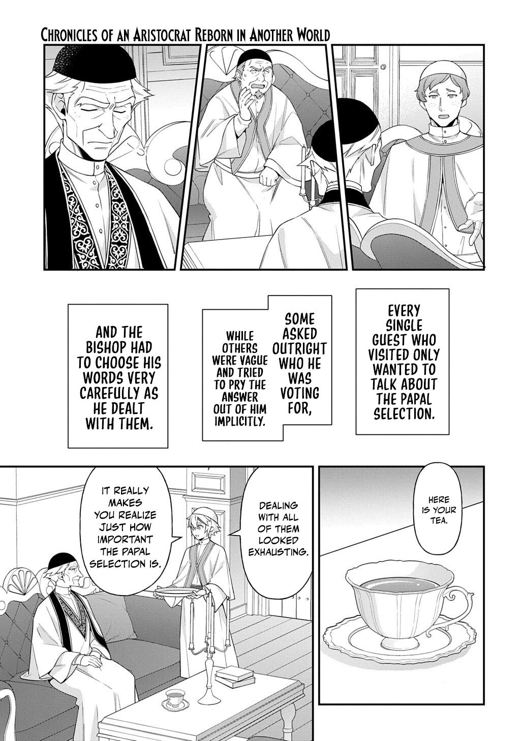 Chronicles of an Aristocrat Reborn in Another World Chap 81 - Next Chap 82