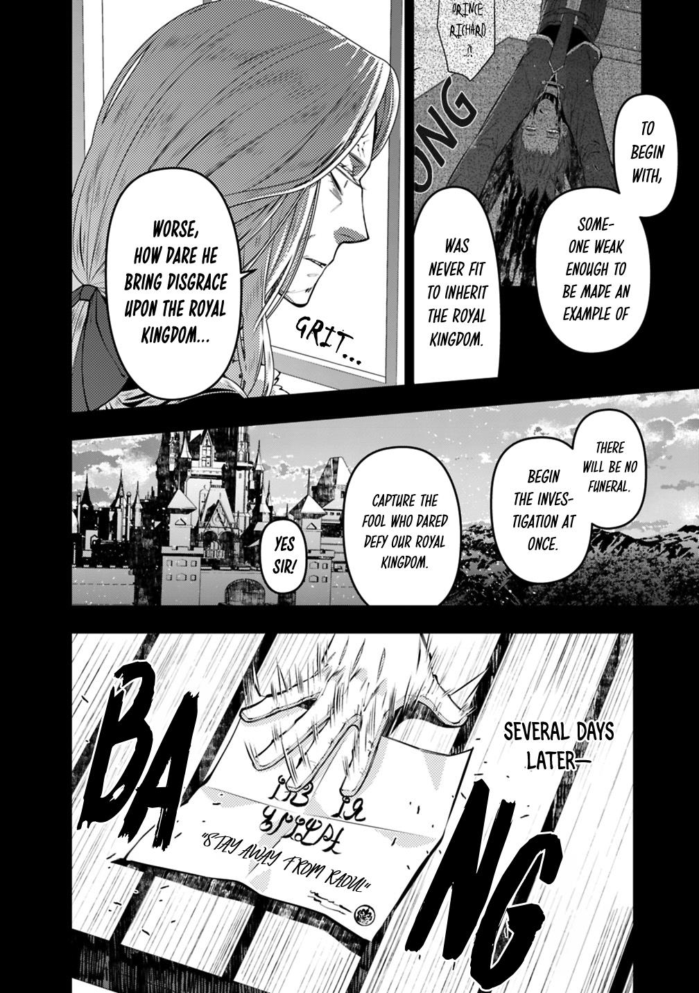 Fukushuu o Koinegau Saikyou Yuusha wa, Yami no Chikara de Senmetsu Musou Suru Chap 143 - Next Chap 144