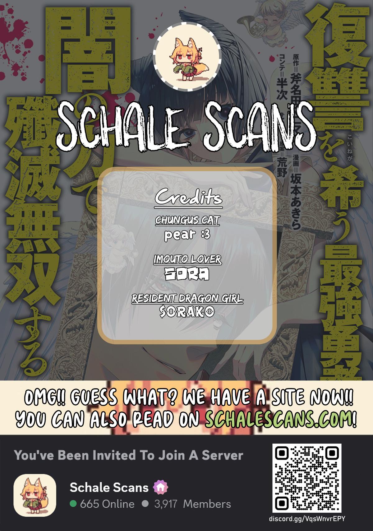 Fukushuu o Koinegau Saikyou Yuusha wa, Yami no Chikara de Senmetsu Musou Suru Chap 143 - Next Chap 144