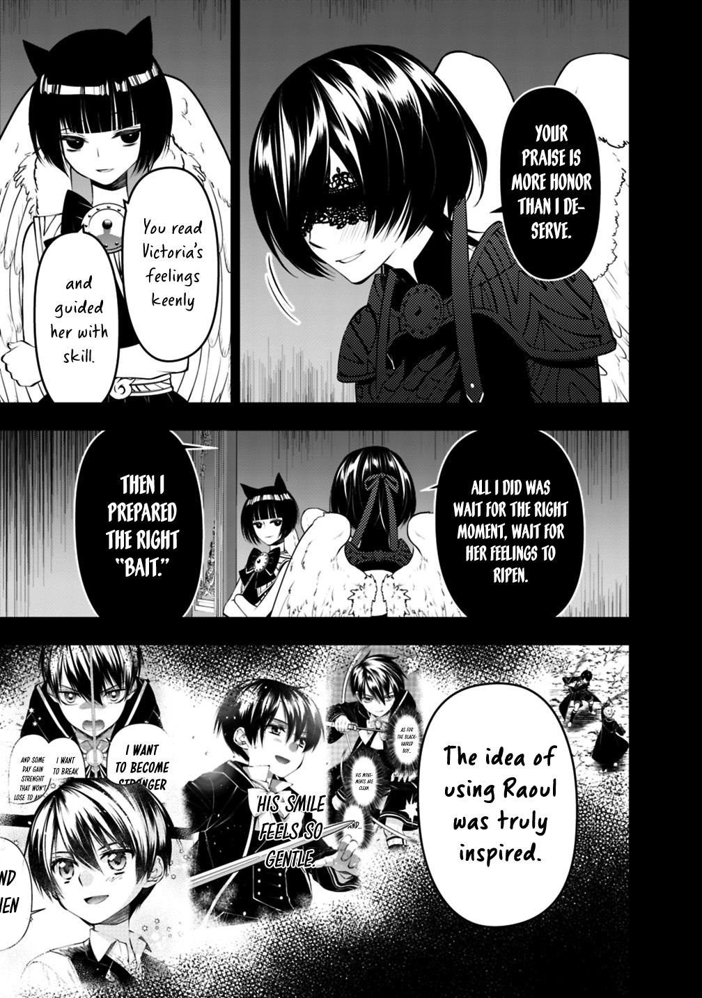 Fukushuu o Koinegau Saikyou Yuusha wa, Yami no Chikara de Senmetsu Musou Suru Chap 143 - Next Chap 144