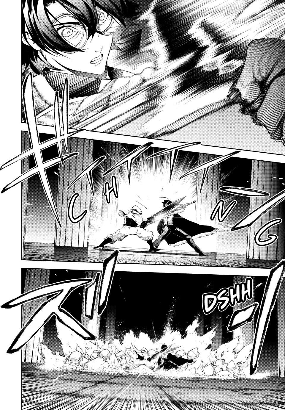 Tsue to Tsurugi no Wistoria Chap 69 - Next Chap 70