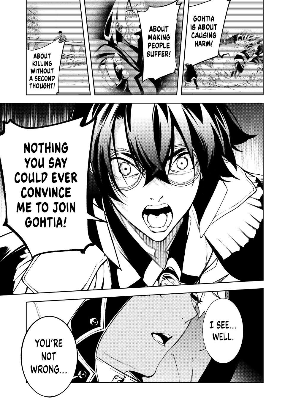 Tsue to Tsurugi no Wistoria Chap 69 - Next Chap 70