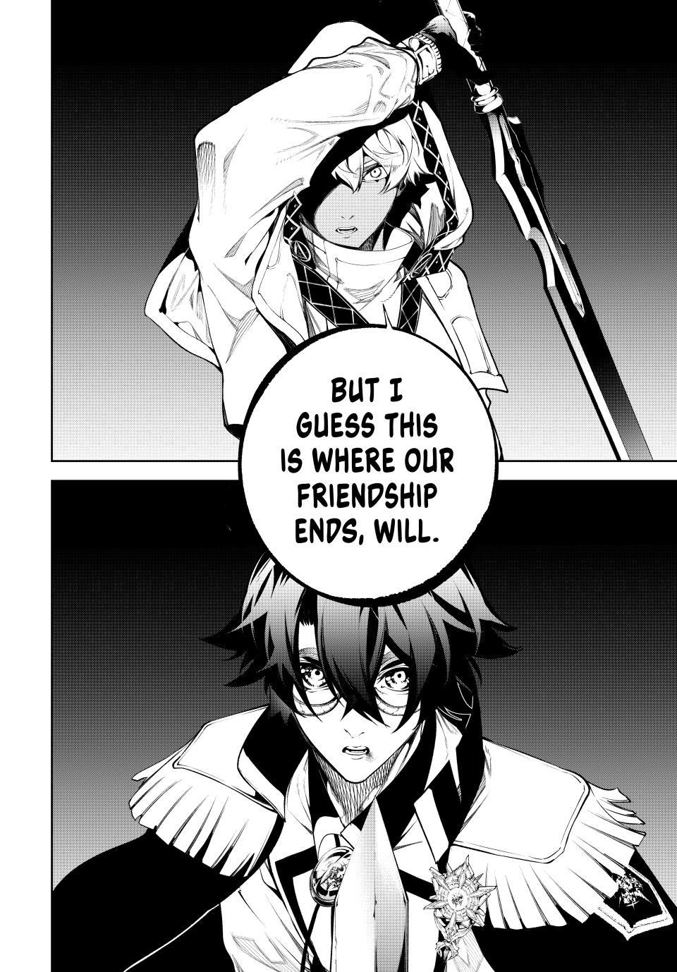 Tsue to Tsurugi no Wistoria Chap 69 - Next Chap 70