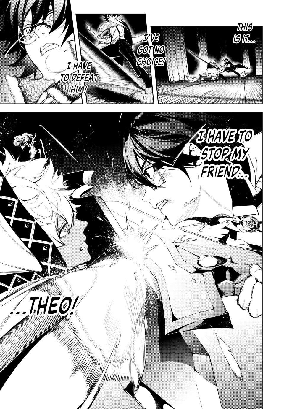 Tsue to Tsurugi no Wistoria Chap 69 - Next Chap 70