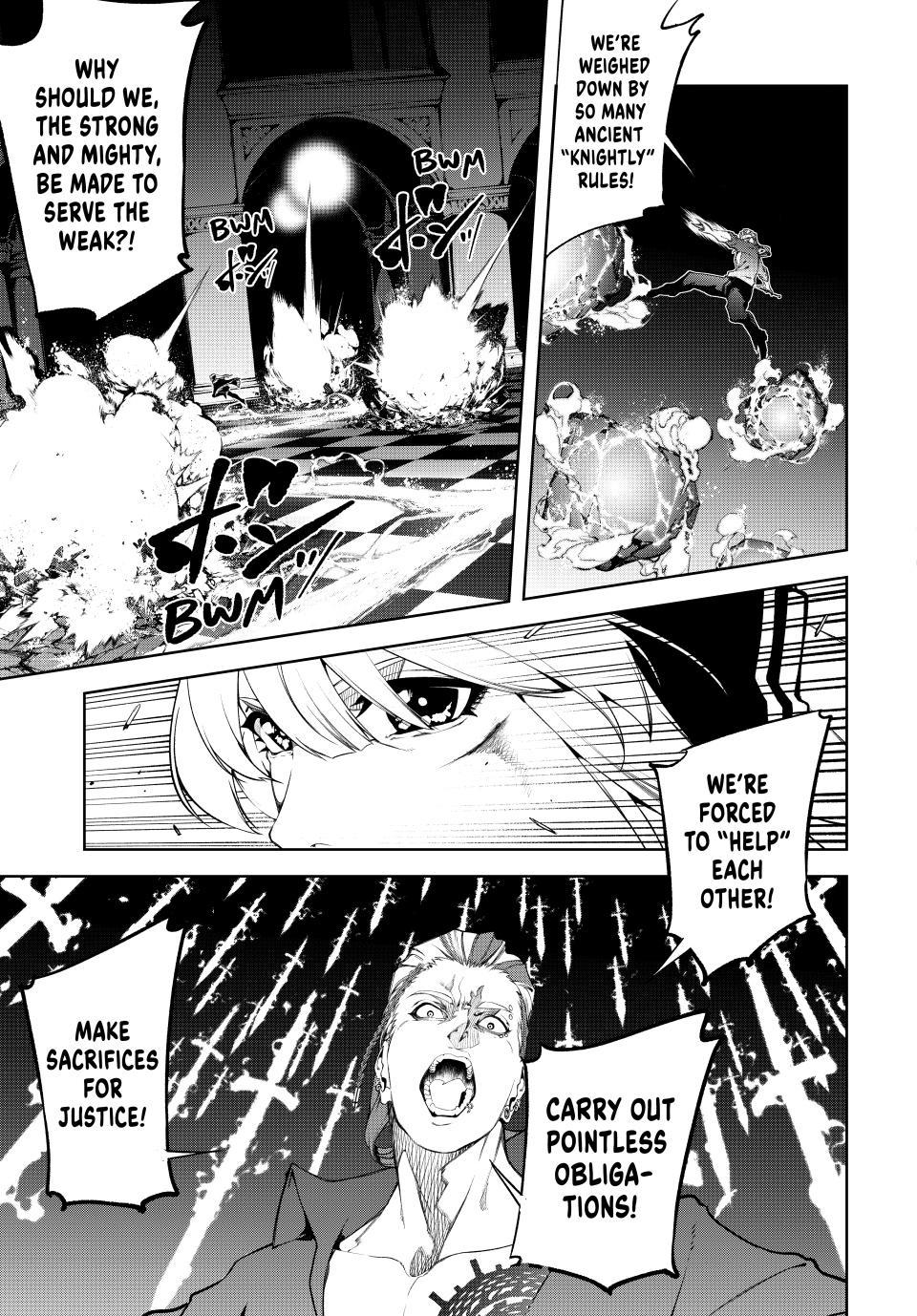 Tsue to Tsurugi no Wistoria Chap 69 - Next Chap 70