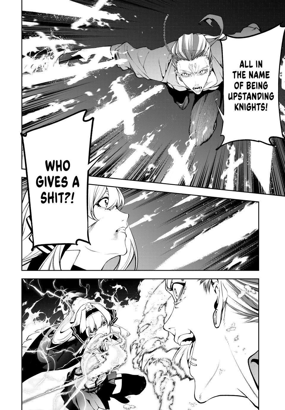 Tsue to Tsurugi no Wistoria Chap 69 - Next Chap 70
