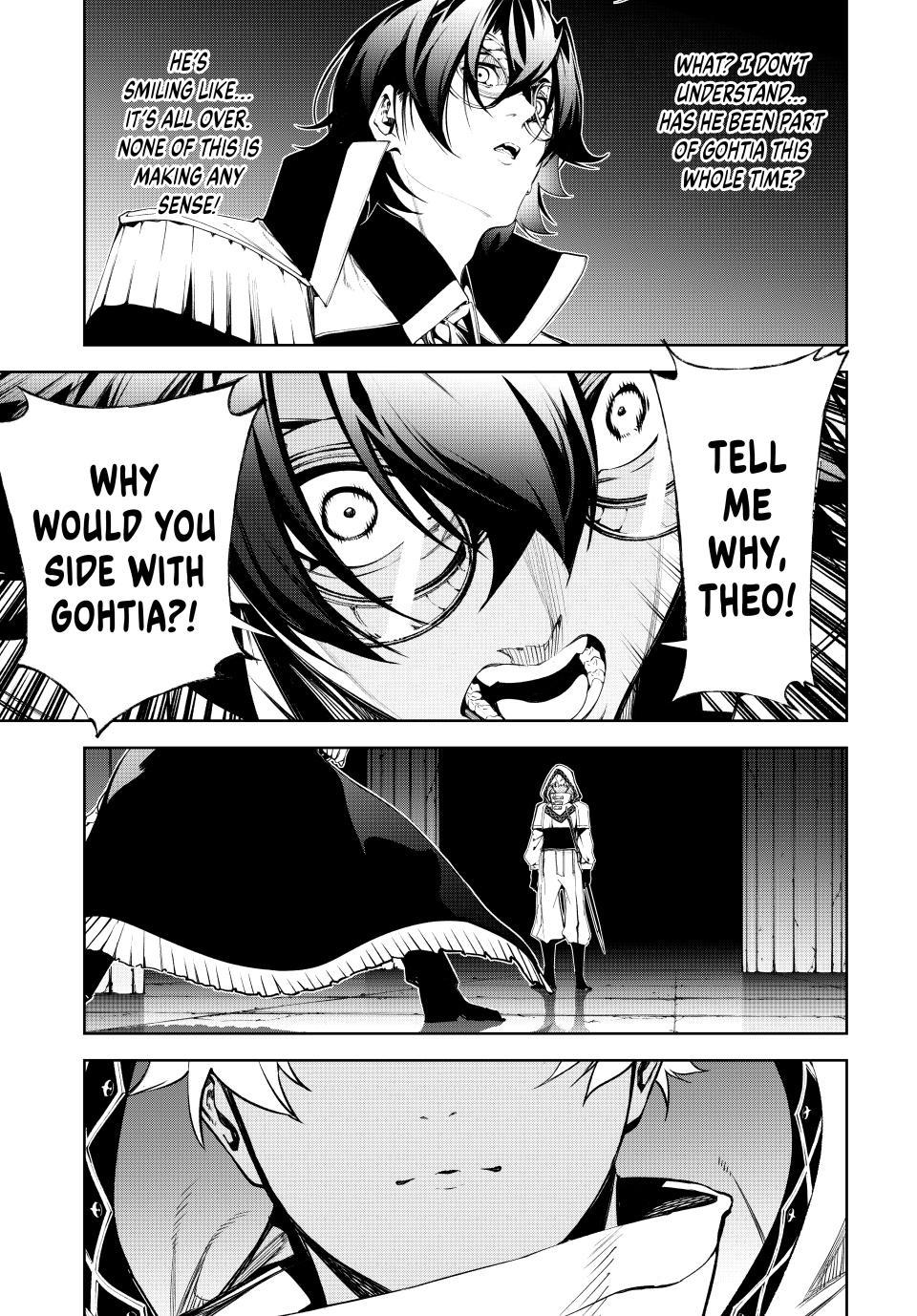 Tsue to Tsurugi no Wistoria Chap 69 - Next Chap 70