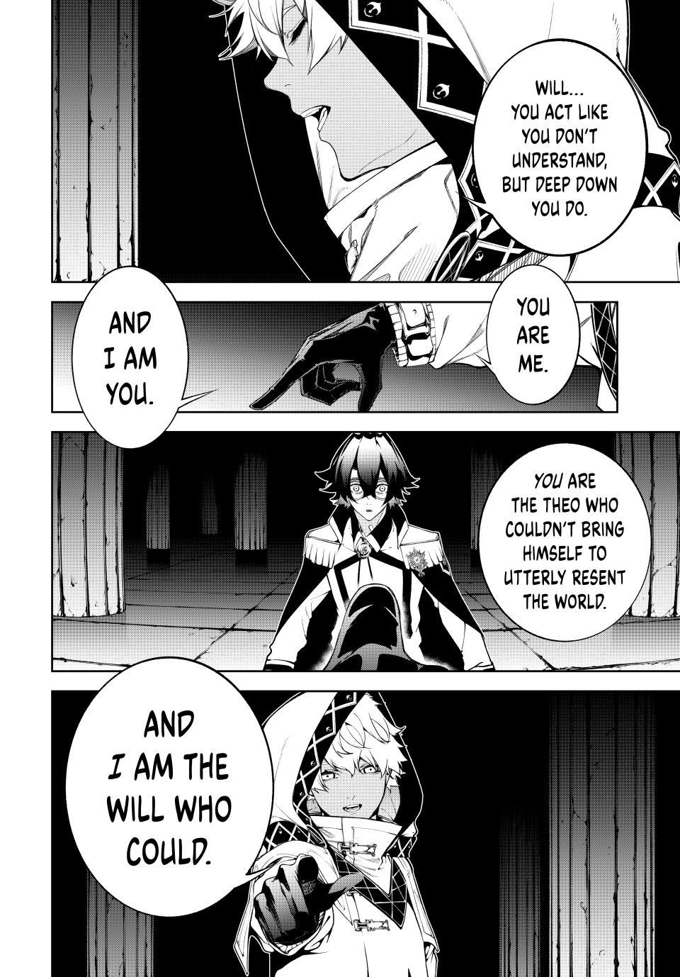 Tsue to Tsurugi no Wistoria Chap 69 - Next Chap 70