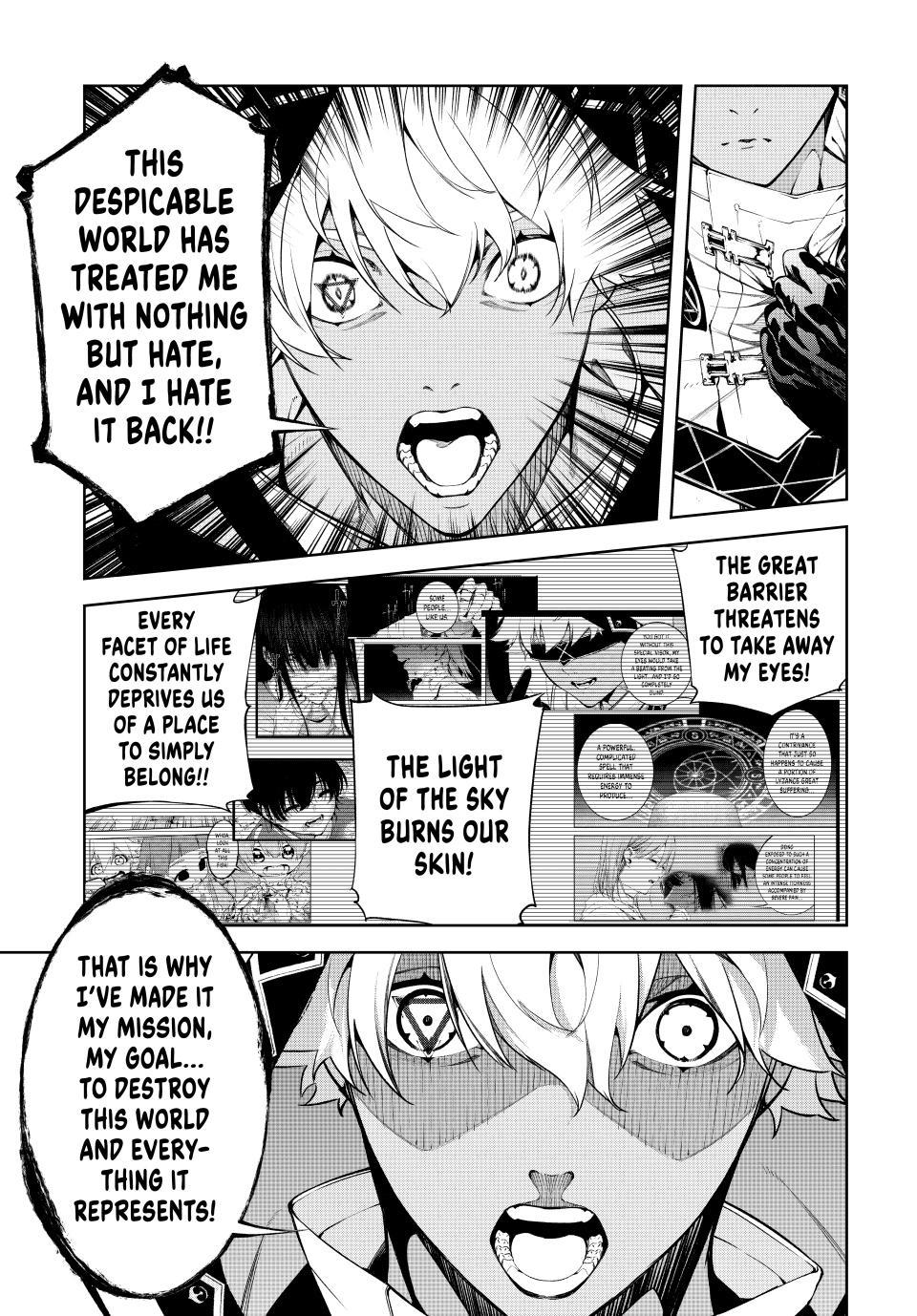 Tsue to Tsurugi no Wistoria Chap 69 - Next Chap 70