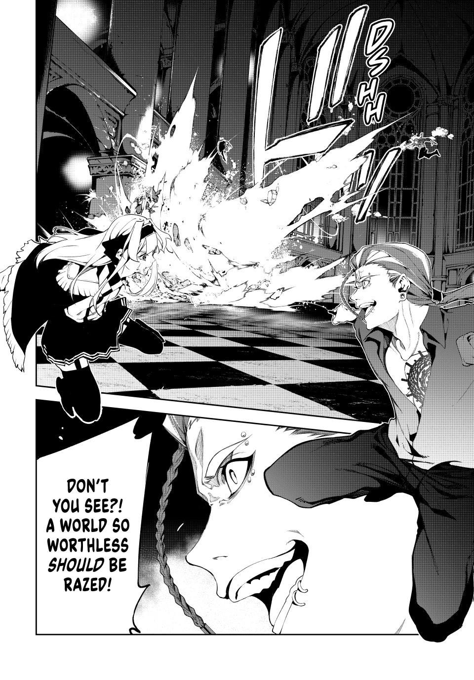 Tsue to Tsurugi no Wistoria Chap 69 - Next Chap 70