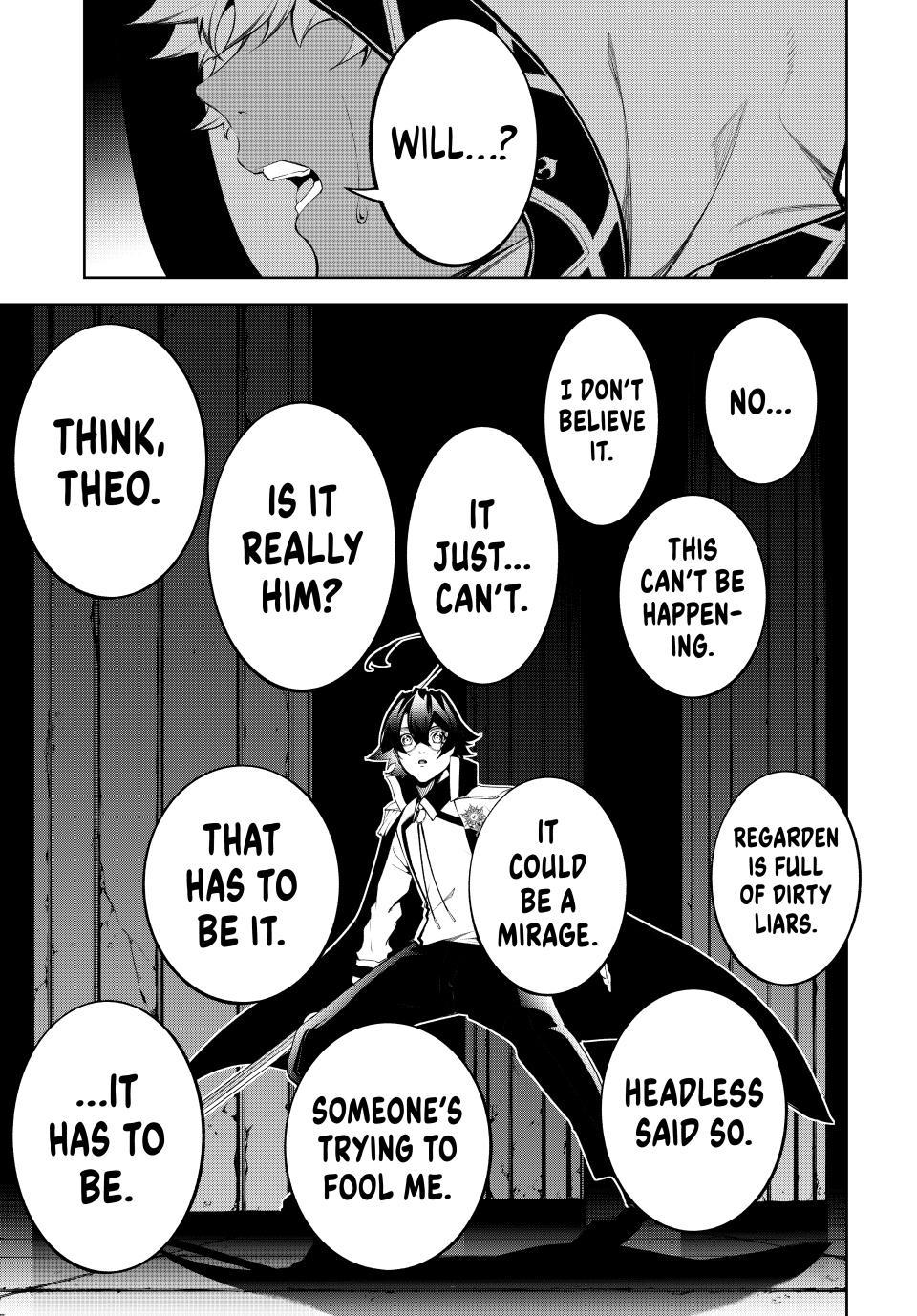 Tsue to Tsurugi no Wistoria Chap 69 - Next Chap 70