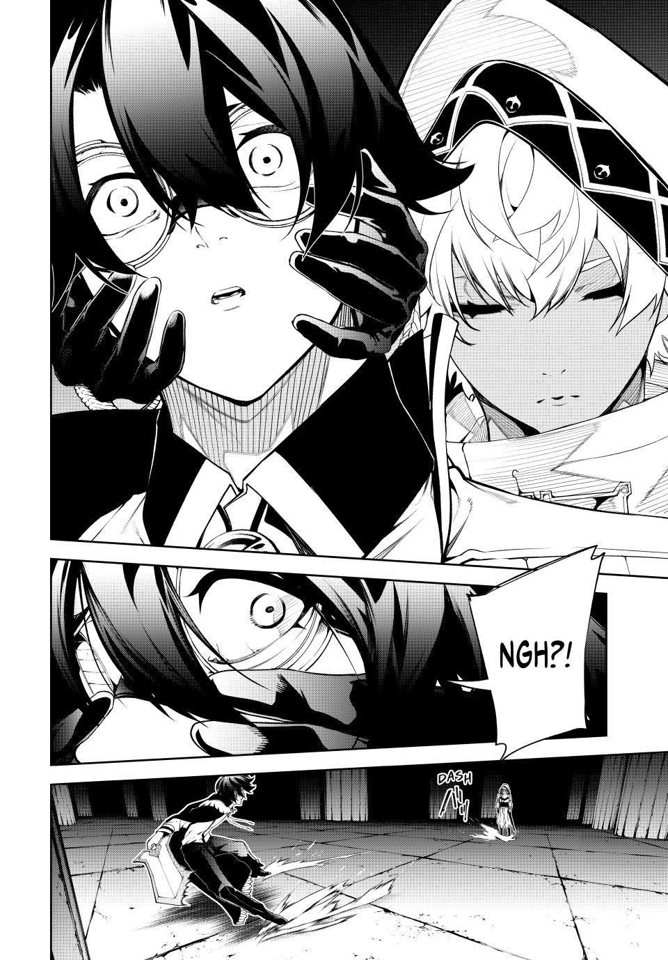 Tsue to Tsurugi no Wistoria Chap 69 - Next Chap 70