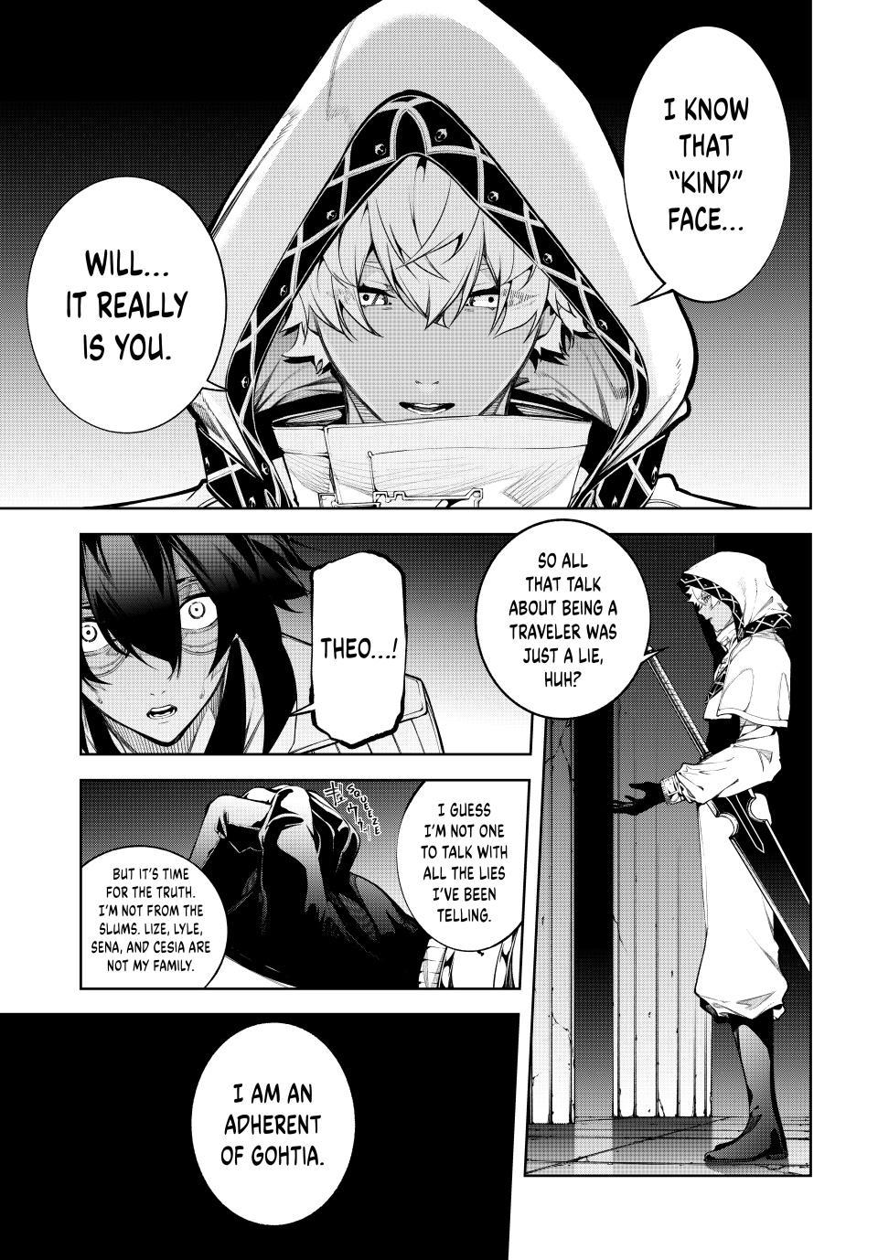 Tsue to Tsurugi no Wistoria Chap 69 - Next Chap 70