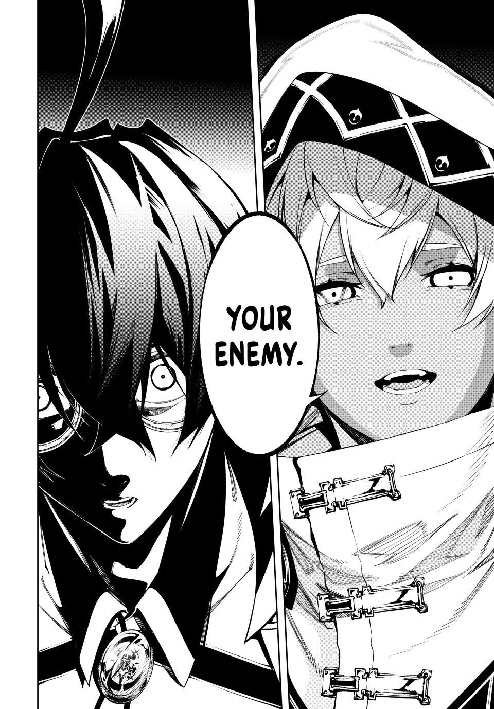 Tsue to Tsurugi no Wistoria Chap 69 - Next Chap 70