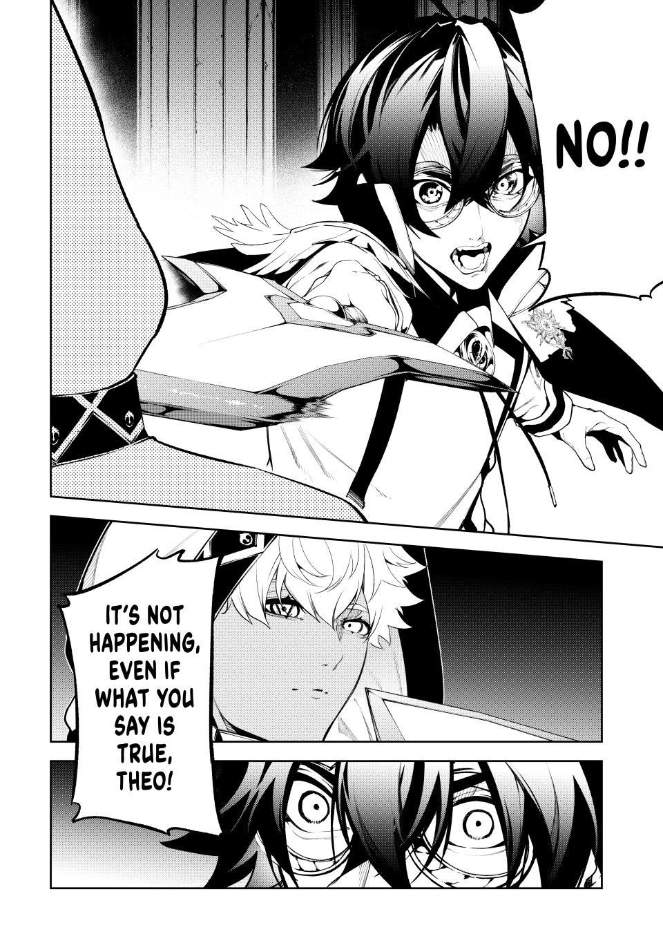 Tsue to Tsurugi no Wistoria Chap 69 - Next Chap 70