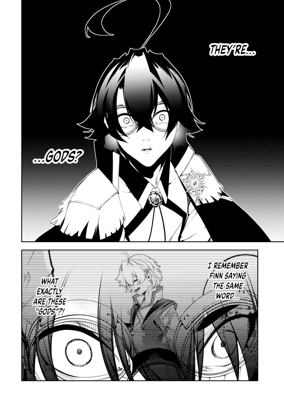 Tsue to Tsurugi no Wistoria Chap 69 - Next Chap 70