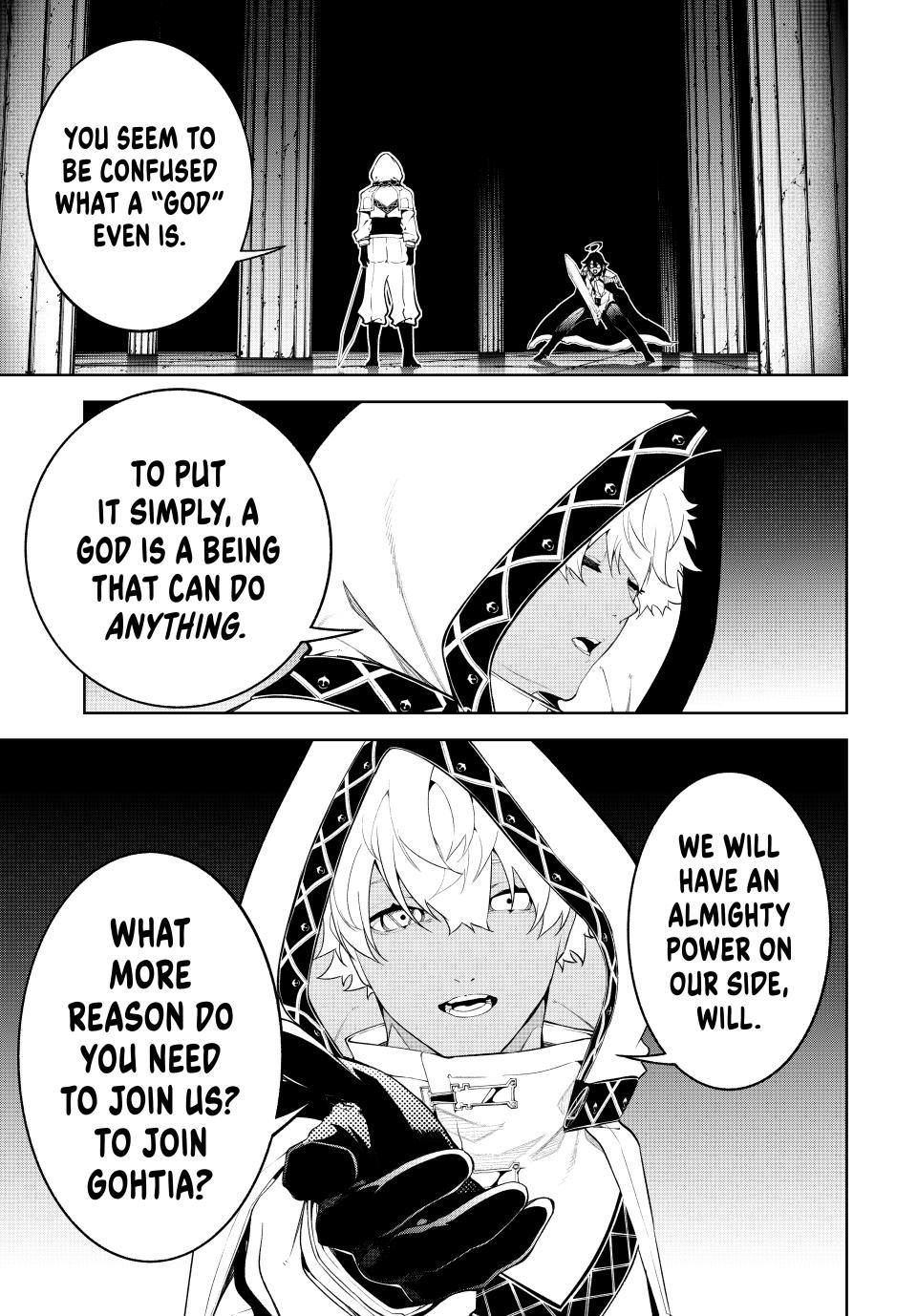 Tsue to Tsurugi no Wistoria Chap 69 - Next Chap 70