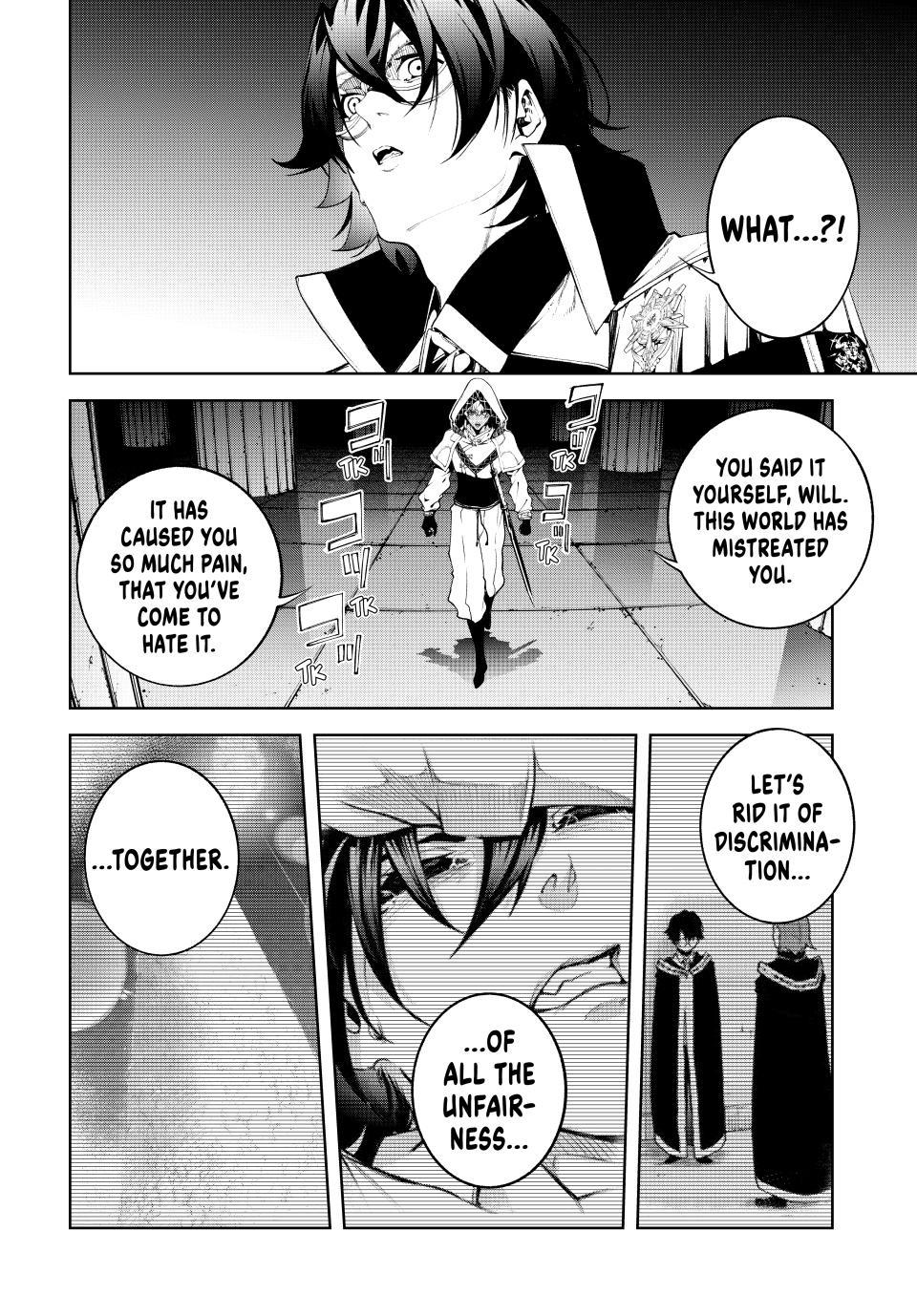 Tsue to Tsurugi no Wistoria Chap 69 - Next Chap 70
