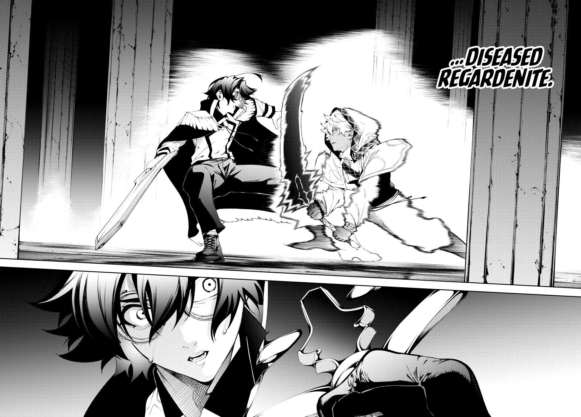 Tsue to Tsurugi no Wistoria Chap 69 - Next Chap 70