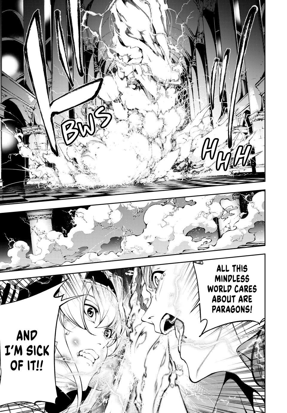 Tsue to Tsurugi no Wistoria Chap 69 - Next Chap 70