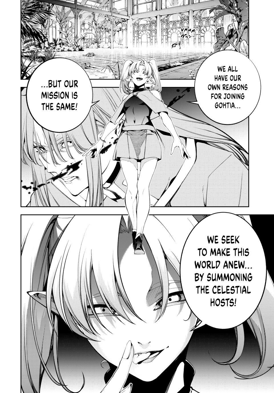 Tsue to Tsurugi no Wistoria Chap 69 - Next Chap 70
