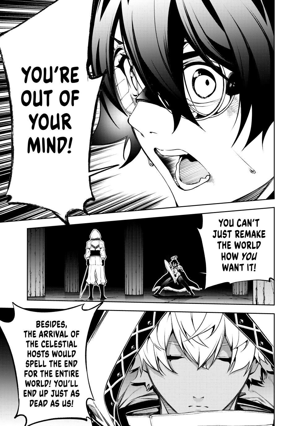 Tsue to Tsurugi no Wistoria Chap 69 - Next Chap 70