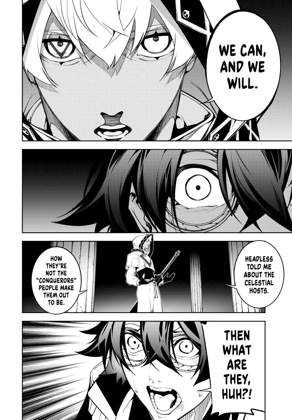 Tsue to Tsurugi no Wistoria Chap 69 - Next Chap 70