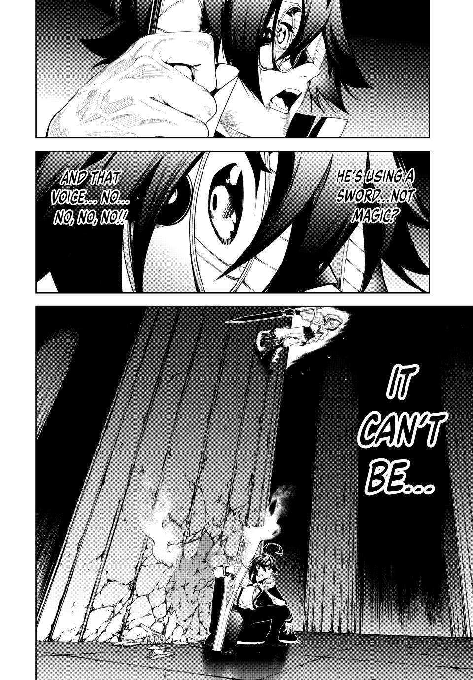 Tsue to Tsurugi no Wistoria Chap 69 - Next Chap 70