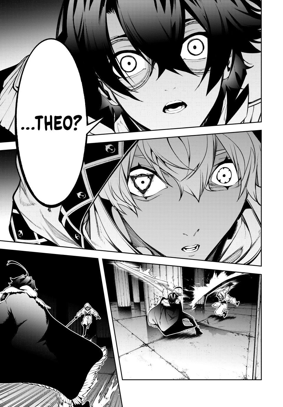 Tsue to Tsurugi no Wistoria Chap 69 - Next Chap 70